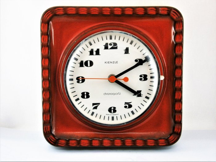 Kienzle - Clock - Ceramic, Glass