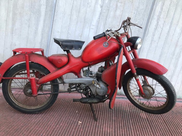 Motom - 48  - 50 cc - 1960