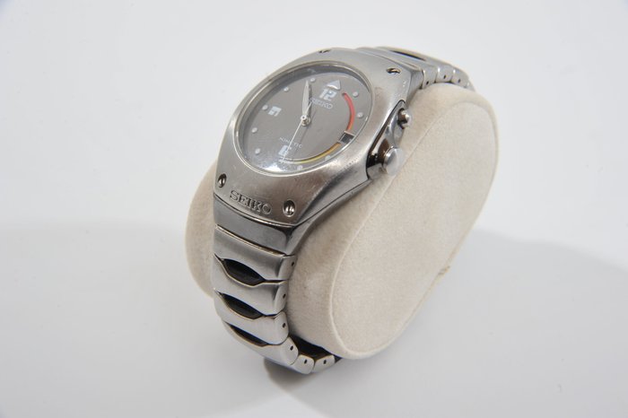 Seiko - Seiko Kinetic Arctura Watch 5M42-0E39 - Mężczyzna - 1980-1989