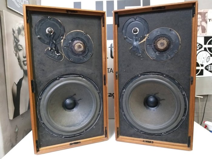 Various brands - Acoustic Research AR-3 Improved Loudspeaker System (1971) U.S.A Prima serie! - Altavoz