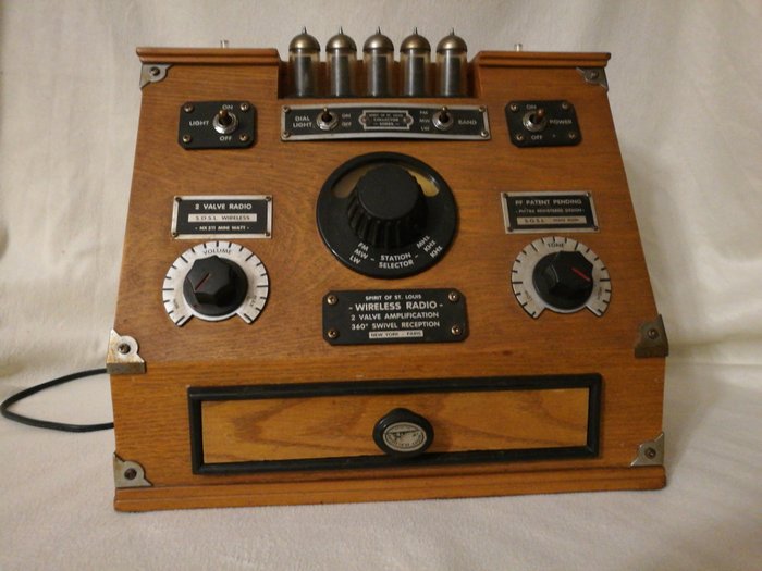 Spirit of St. Louis - Radio - Vintage