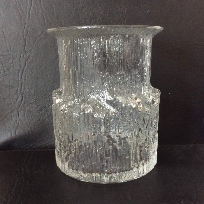 Tapio Wirkkala - Iittala - Vase (1) - Glas