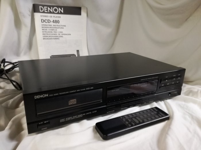 Denon - DCD-480 - CD-soitin