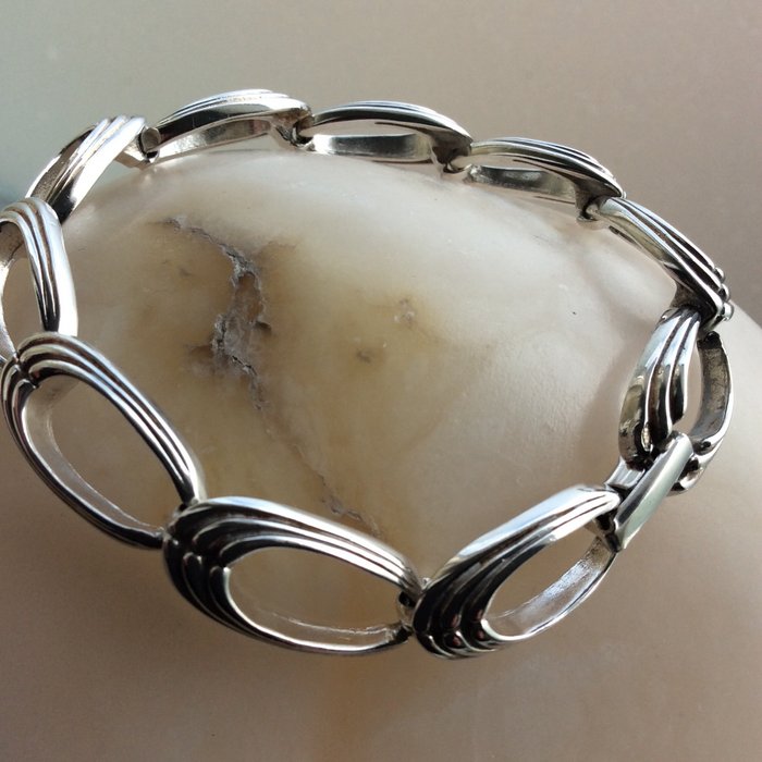 Franz Scheuerle 1960  Silver - Bracelet