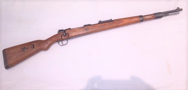 Alemania - Mauser K98 - Infanterie - Carabina - 7.92mm Cal