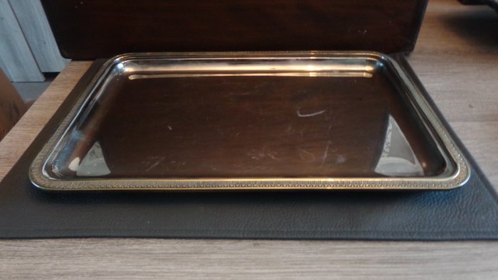 托盤 (1) - 銀盤 - Sivar - 比利時 - 20世紀初