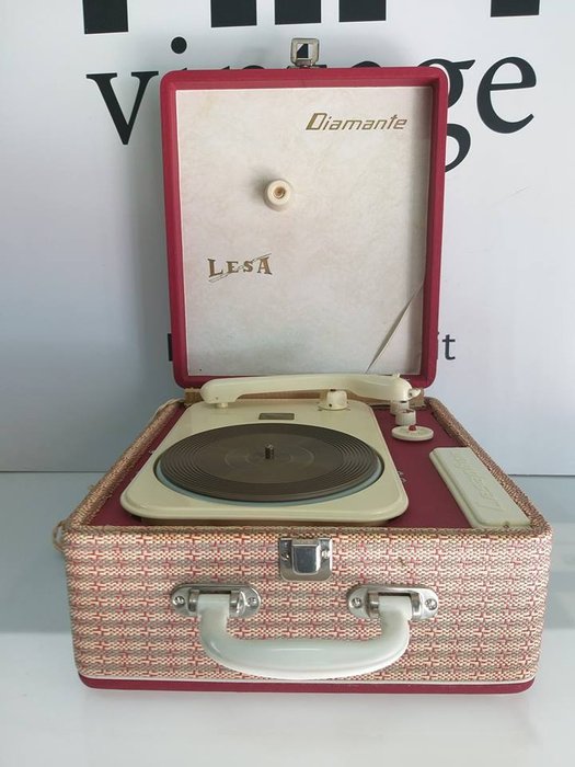Lesa - "Lesaphon DIAMANTE 51/A  - gramofon