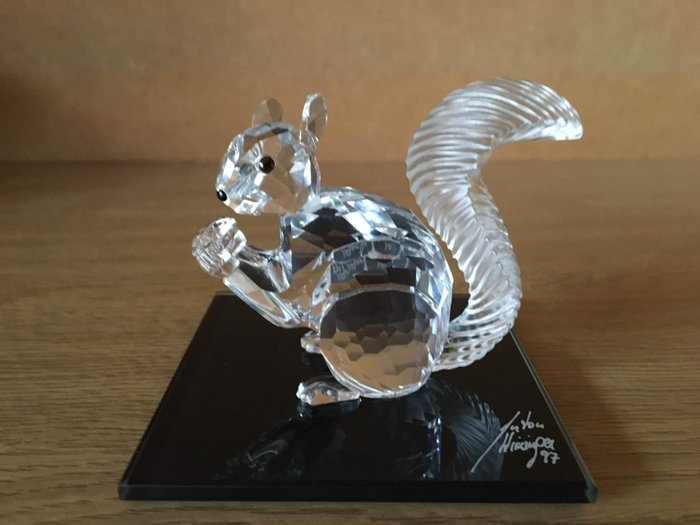 施华洛世奇 - 周年纪念松鼠 (1) - 水晶