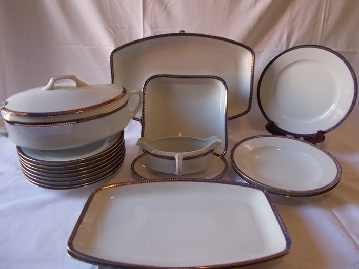 TH Meyer - Buck - Luxury table service. (17) - Porcelain