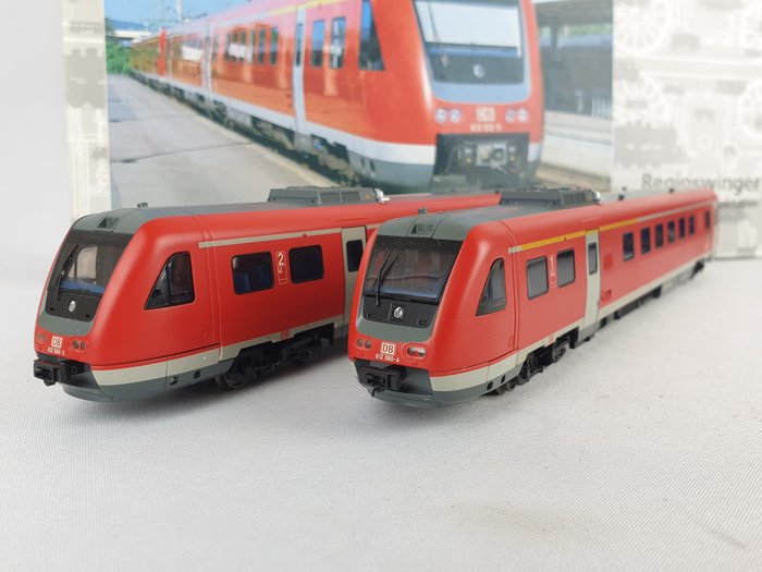 Piko H0 - 52000 - Train unit - Region swinger VT 612 - DB