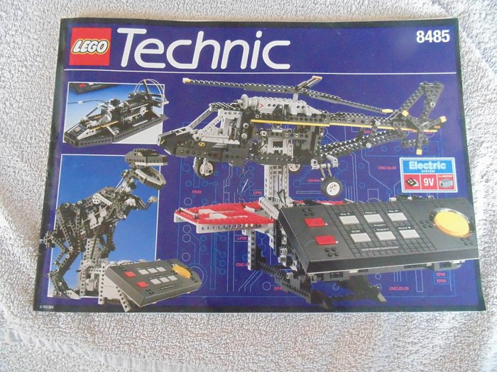 LEGO - Technic - 8485 - Helicopter Control Center / Control II  - 1990-1999 - Netherlands
