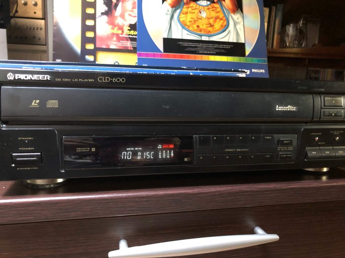 Pioneer - CLD-600 - Laserdisk