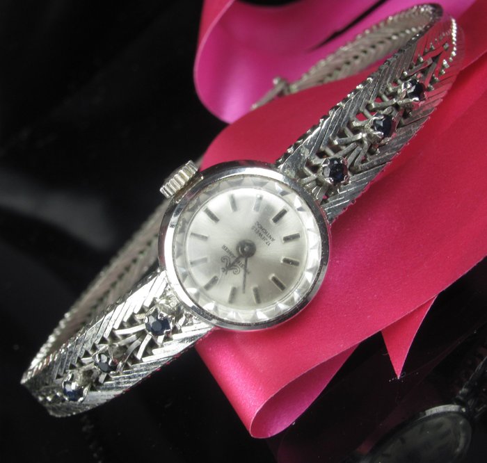 Uhr Meister Anker  - 835 Argent - Bracelet Saphir