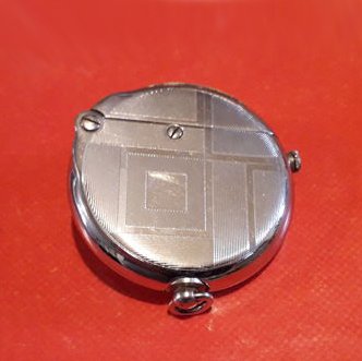 Briquet suisse  circulaire Thorens - Lighter