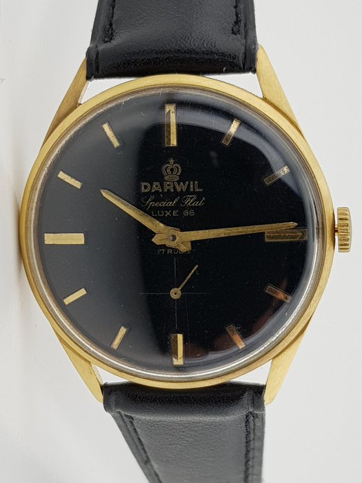 Darwil - Special Flat Luxe 66 - Darwil Cal 7066 - Férfi - 1960-1969