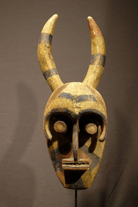 Mask - Wood - Grebo Kru - Liberia 