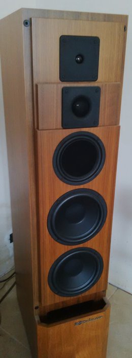 Cabasse - colonne 135 - rare pair of acoustic electro speakers