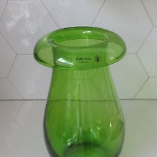 handmade 35 cm Große Vase Glasvase Maria Vinka