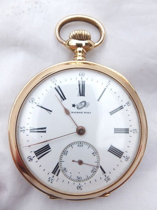 Invar - pocket watch  - Heren - 1901-1949