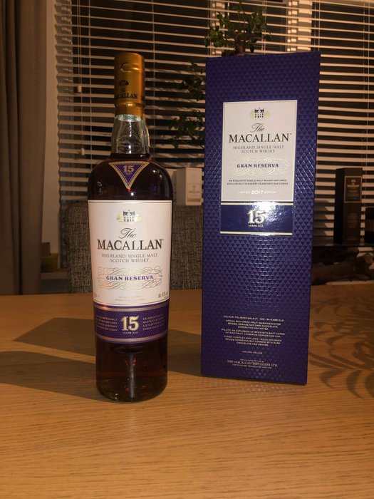 Macallan 2012 15 Years Old Limited 2017 Edition Official Catawiki