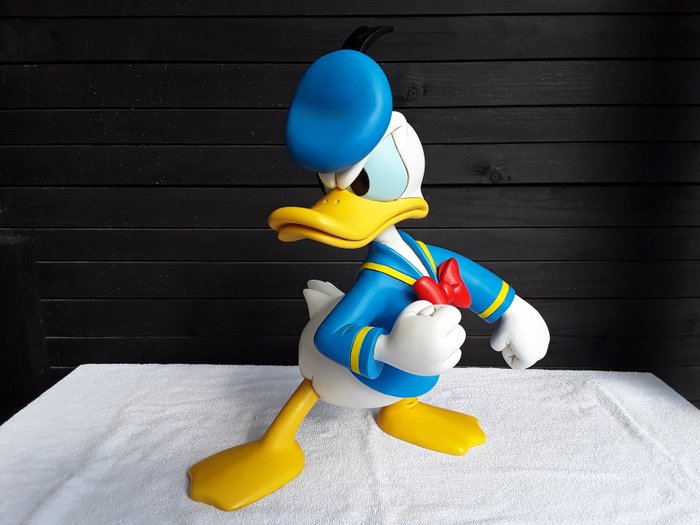 Donald Duck - Beeld - Donald Duck boos - Walt Disney