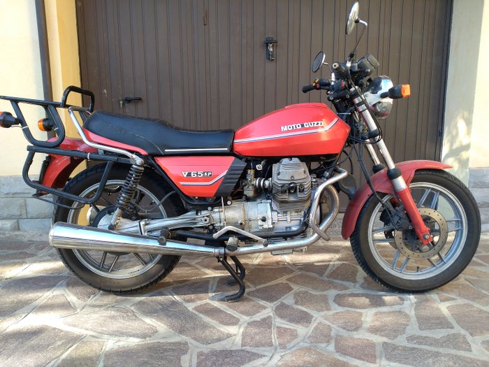 Moto Guzzi - V 65 SP - 650 cc - 1983