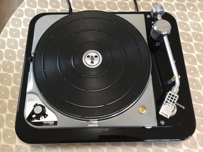Thorens - Rare TD124 MKII transcription with TP14 tonearm and Papst motor  - Turntable