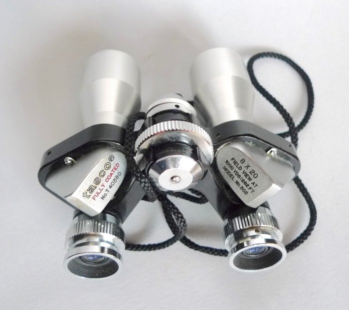 Tasco Micro Binocular mod. 502 8X20