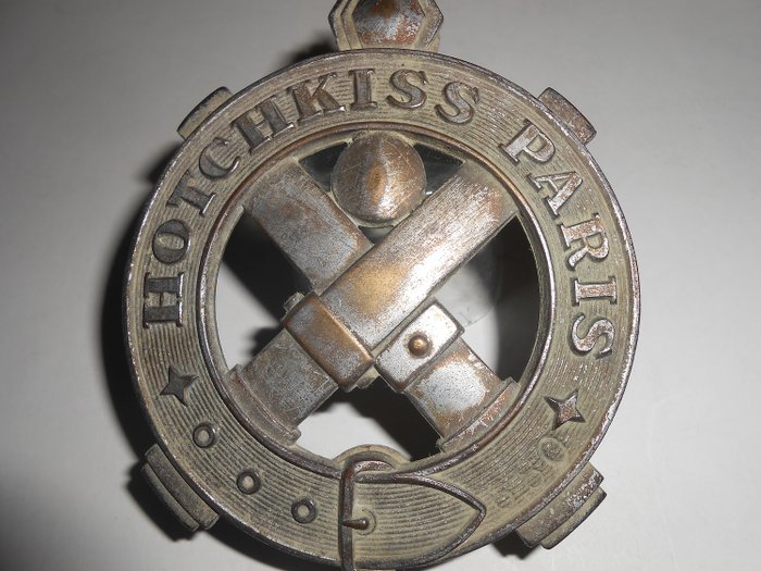 Emblem/ Kühlerfigur - HOTCHKISS  PARIS   680    - 1939-1940 