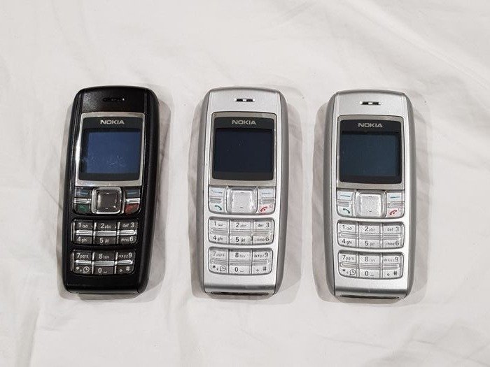 3 Nokia 1600 RH-64 - Mobiltelefon - Uten original eske