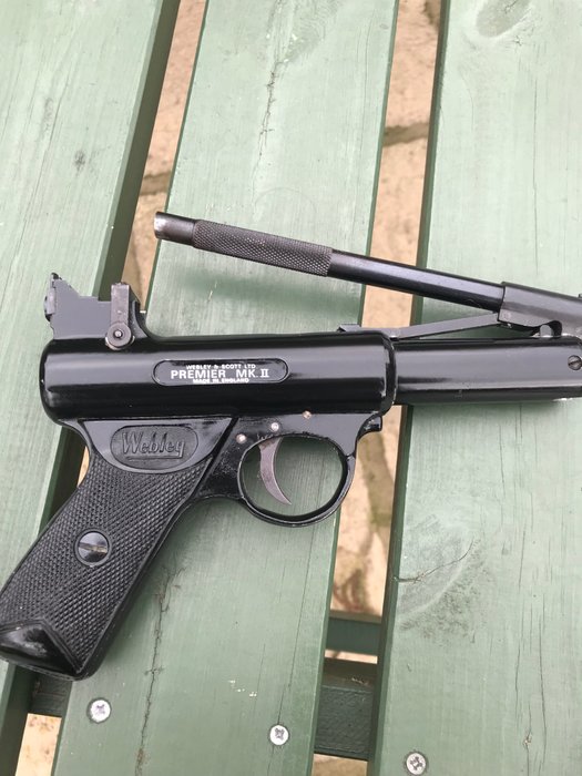 Ηνωμένο Βασίλειο - Webley & Scott, Ltd. - Premier Mk2 - Spring-Piston - Air pistol - .177 Pellet Cal