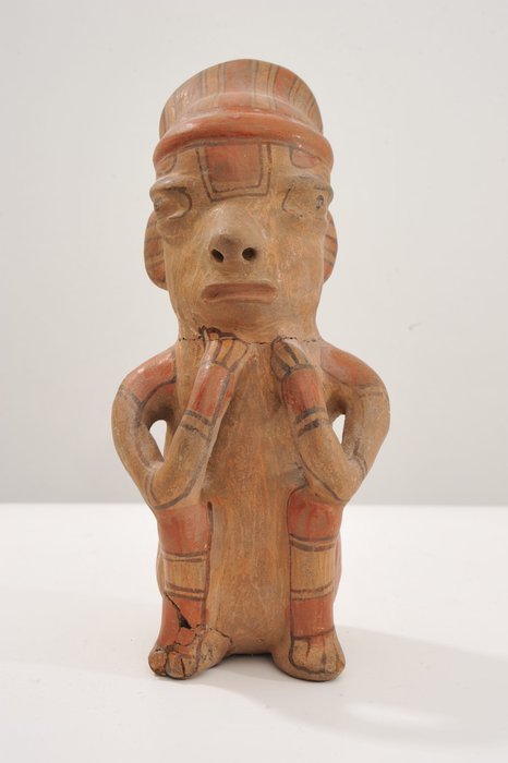 Escultura - Terracota - Cultura maya - México 