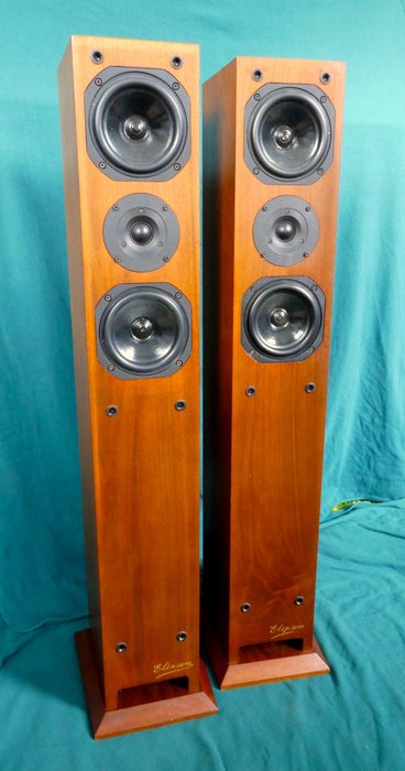 Elipson - Orphee - Oak Veneer - Speaker set