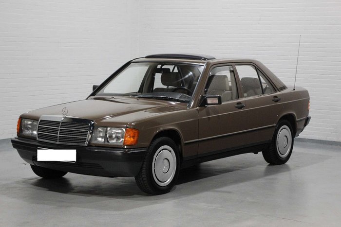Mercedes-Benz - 190 E (W201) - 1986