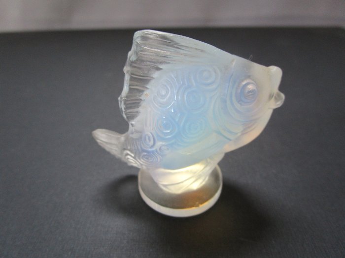 Sabino France  - Opalglas  Glas - signiert - kleine vis - in zeer goede staat