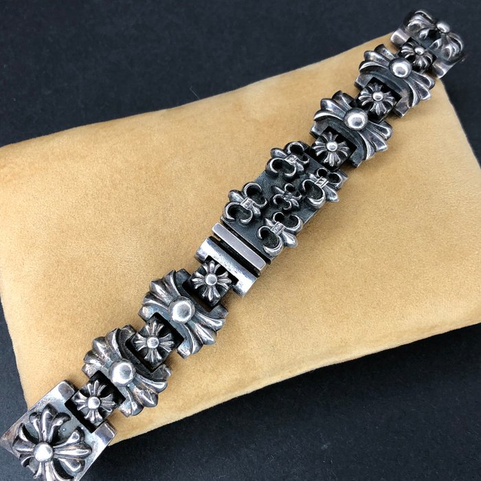 Chrome Hearts - 925 Silver Watch Bracelet For Rolex Watches - 中性 - 1990-1999