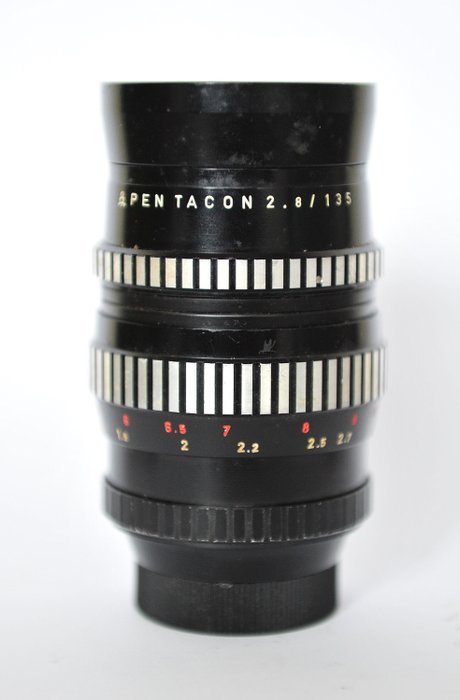 Pentacon 135mm / f2.8 // Zebra