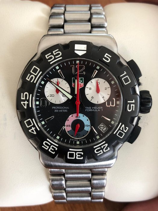 TAG Heuer - Formula 1 Chronograph  - NO RESERVE PRICE - CAC1110-0 - Homme - 1990-1999