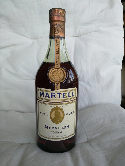 Martell - Médaillon V.S.O.P - b. anii `60, anii `70 - 70 cl