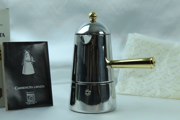 balzano/lavazza - Carmencita Lavazza coffee maker 4 cups (1