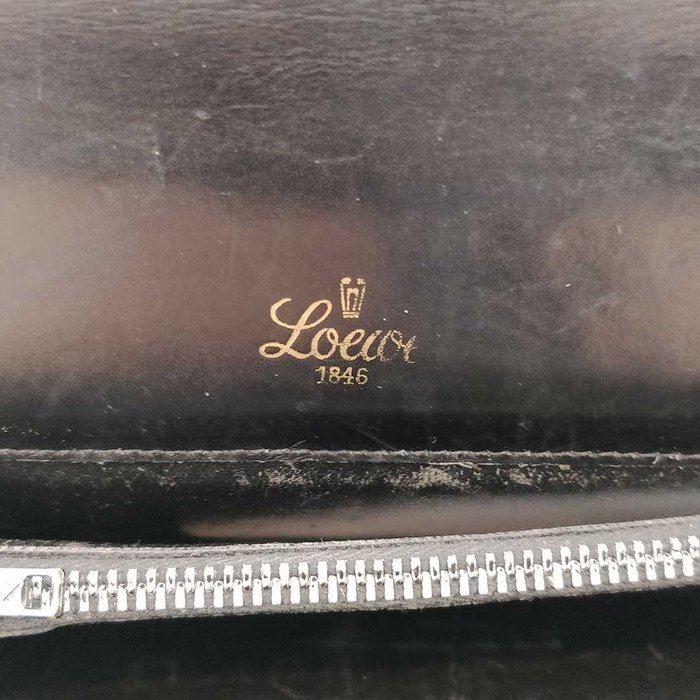 Loewe 1846 de piel original Clutch bag 