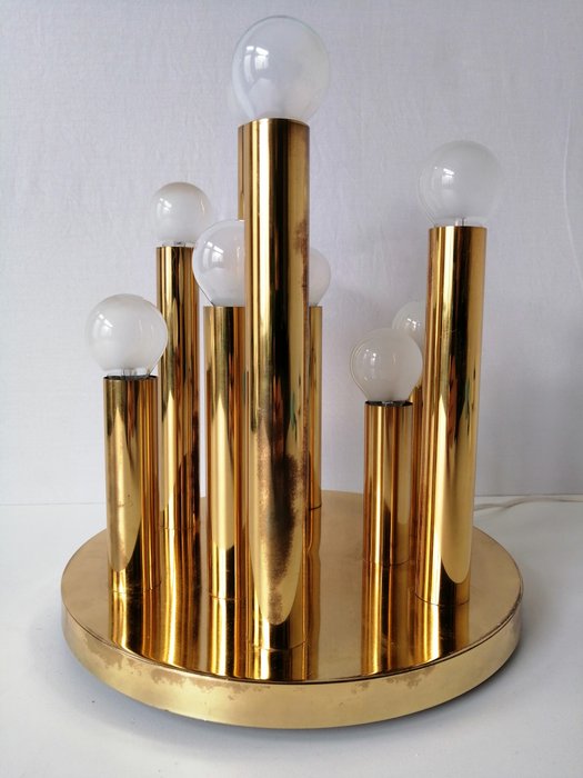 Gaetano Sciolari - S.A. Boulanger - wandlamp of plafondlamp - tubular - Model 2165