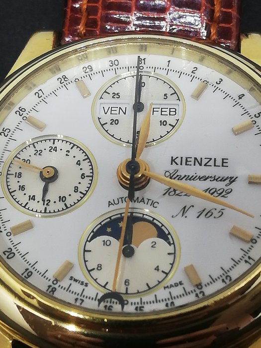 Kienzle - Anniversary 1883 "NO RESERV PRICE" - 1320 - Férfi - 1990-1999