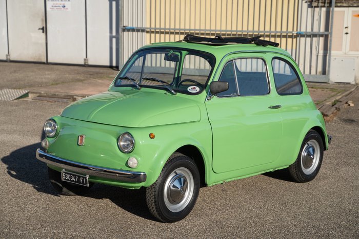Fiat - 500  L - NO RESERVE - 1970
