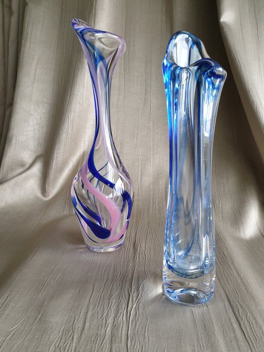 Max Verboeket - Maastricht - Vases - Glass
