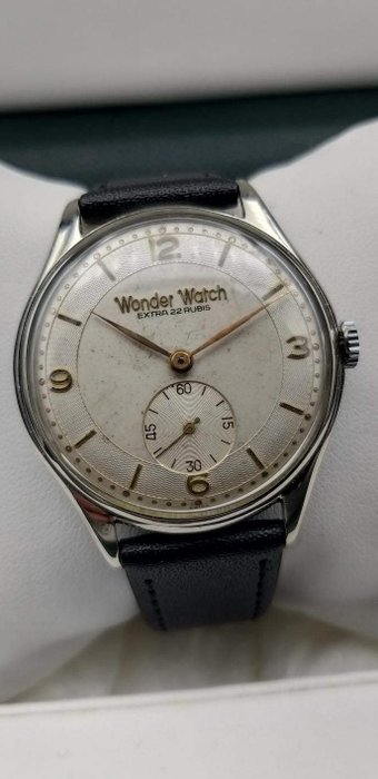 Wonder Watch - "La Chaux de fonds" -  Swiss Made - 36mm  - Homme - 1960-1969