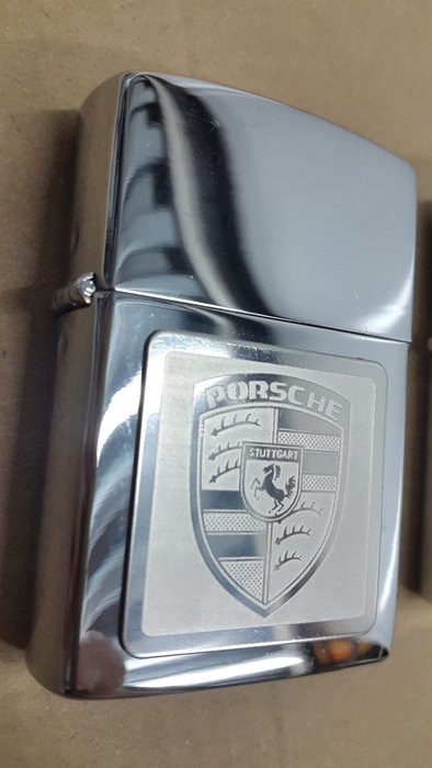 Zippo / Porsche Feuerzeug - Collectible Zippo Lighter  - 2014