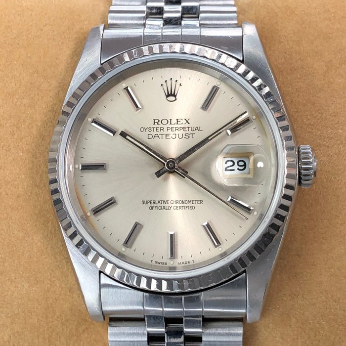 rolex oyster perpetual datejust 16234