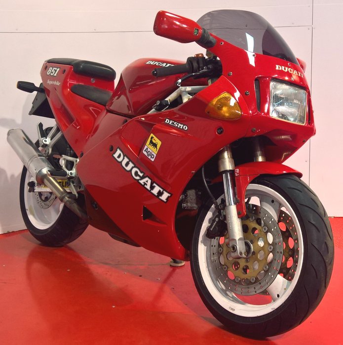 Ducati - 851 Superbike - 851 cc - 1991
