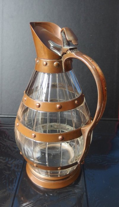 Gustave Serrurier-Bovy - 玻璃水瓶/水晶玻璃投手